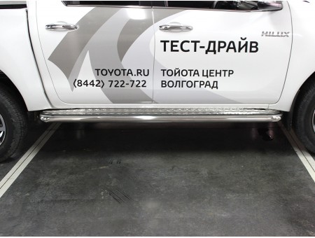 Пороги с листом d-60